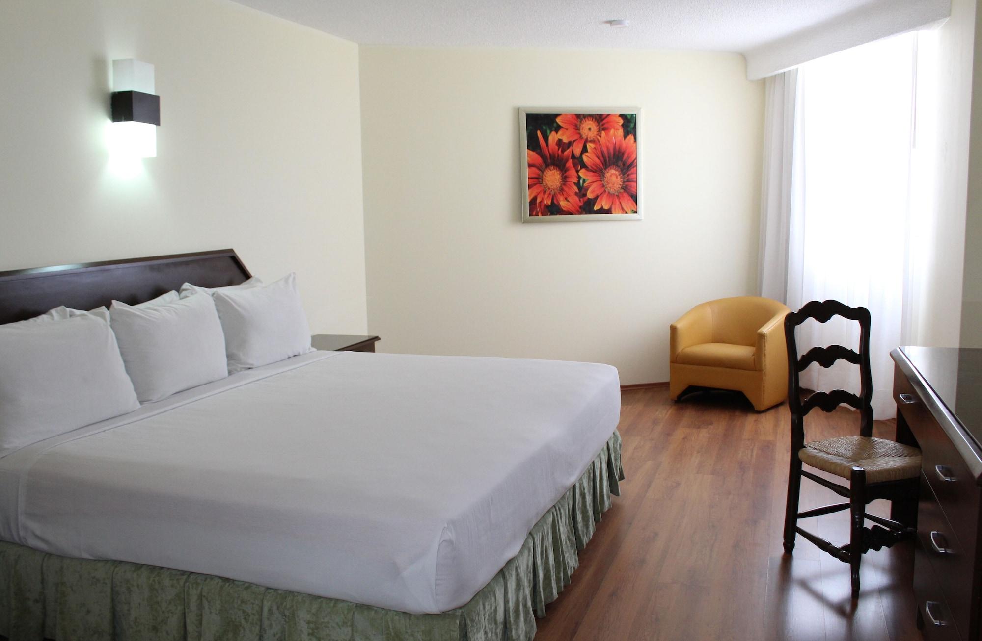 Hotel Valle De Mexico Toreo Kültér fotó